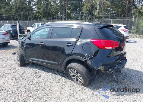 2016 Kia Sportage Lx из США, поврежденный, VIN KNDPBCAC8G7799983